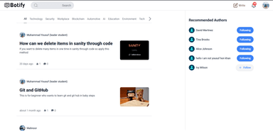 User Profile